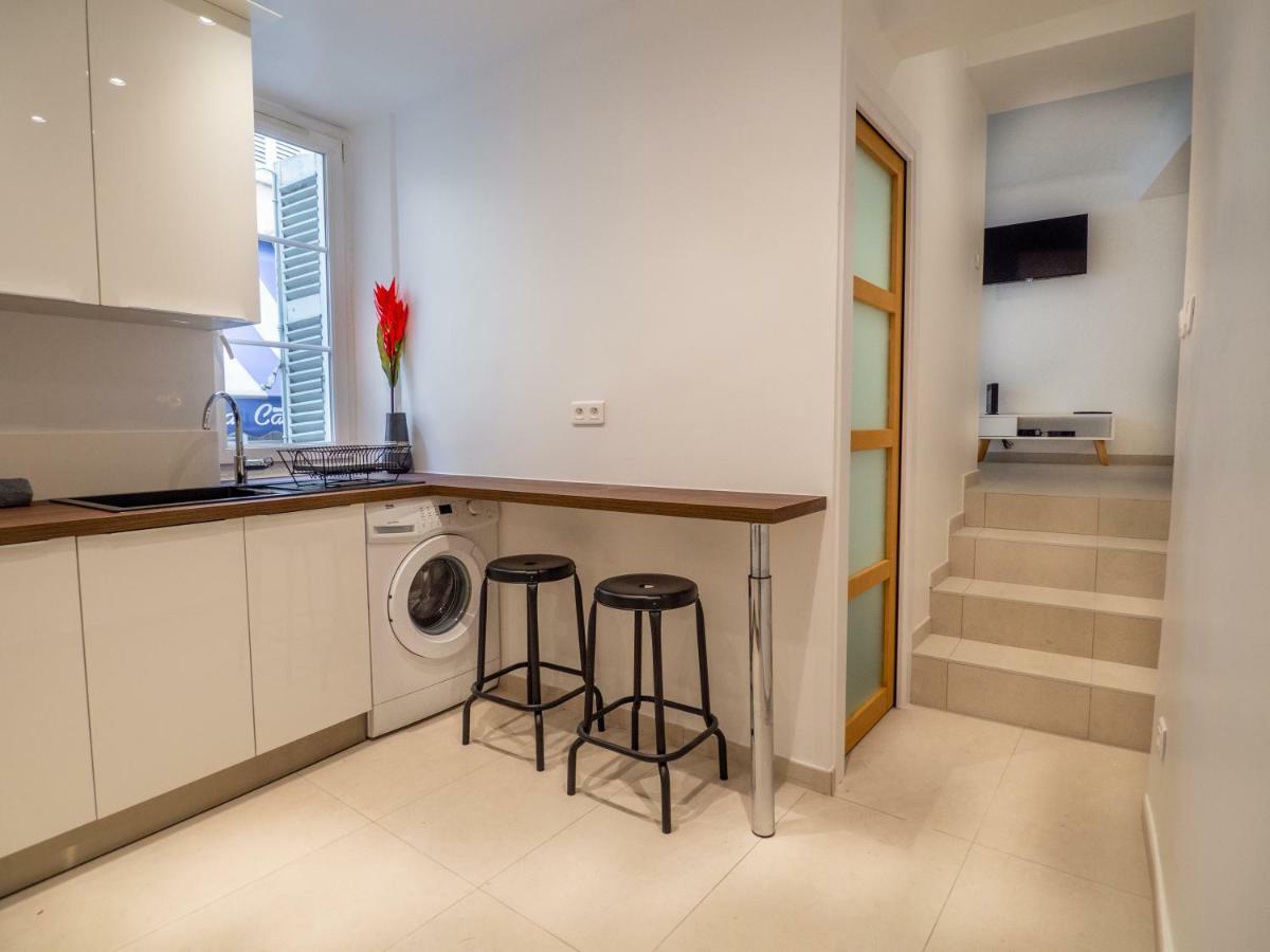Appartement Centre De คานส์ ภายนอก รูปภาพ